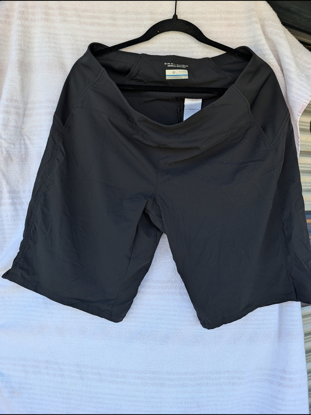 Columbia Black Women's Athletic Shorts